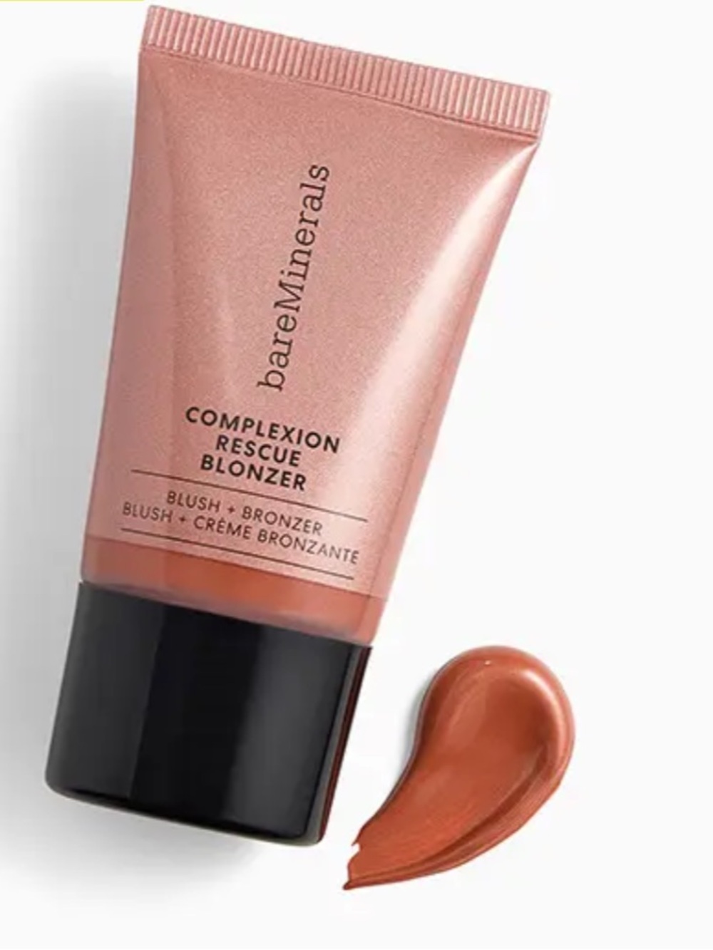 bareMinerals Complexion Rescue Blonzer Blush Bronzer in Kiss of Copper BNIB